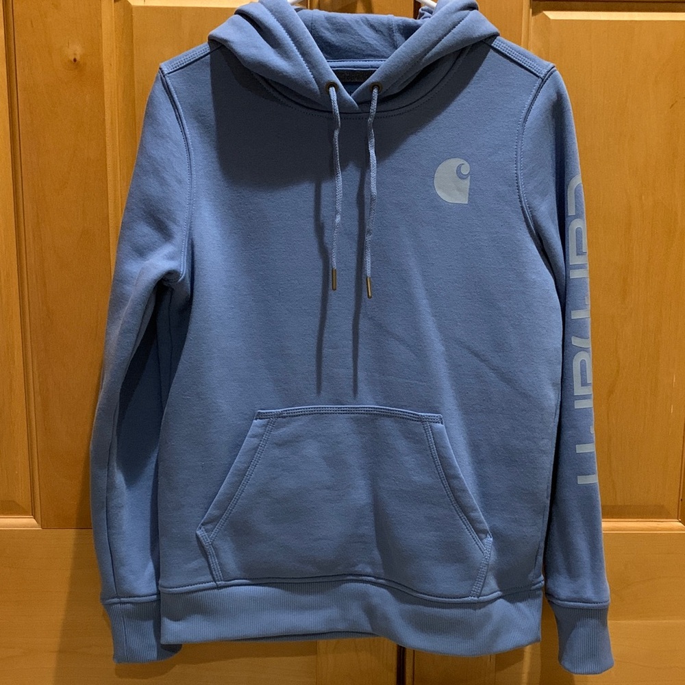 Carhartt hoodie like new!